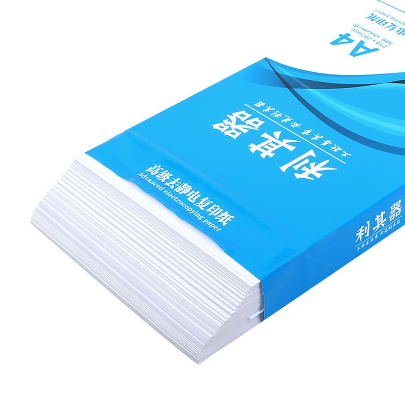 Spot wholesale multifunctional A4 paper copy printing paper office supplies anti-static A4 office copy paper 4