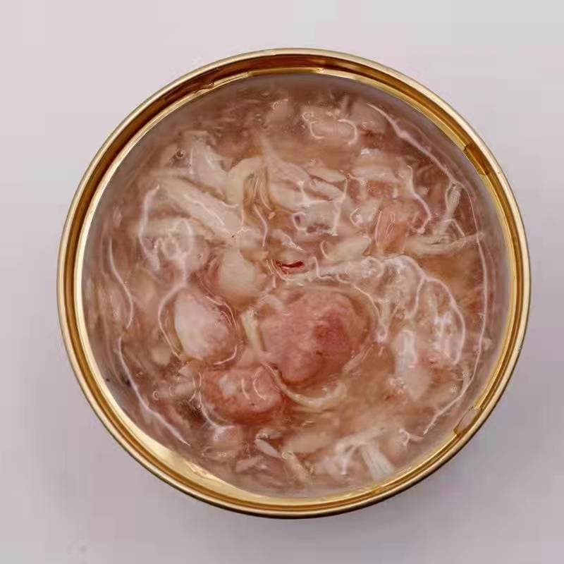 Canned pet snacks 375g/can canned dog food and cat food companion mixed rice wet food fresh meat for puppies and cats 7