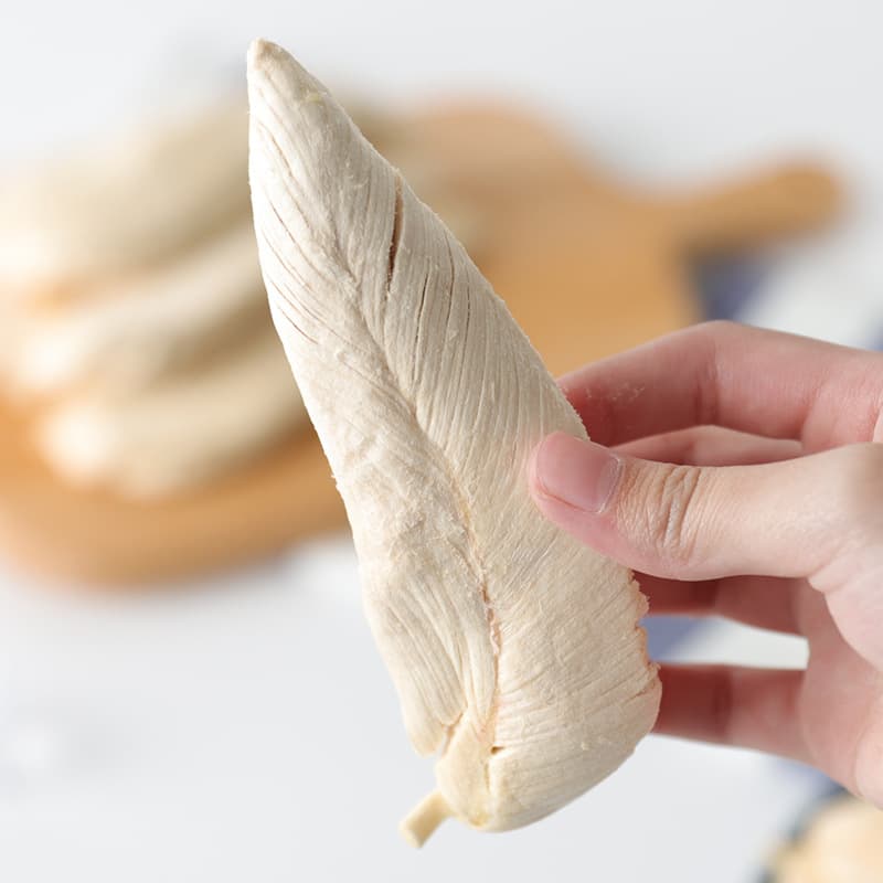 Freeze-dried chicken breast pet raw bone chicken breast dog and cat snacks net weight 500g manufacturer wholesale 4