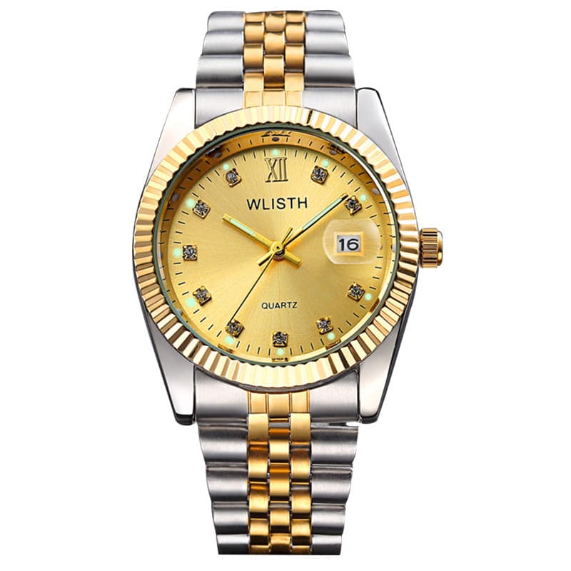 Wallis small and exquisite quartz watch waterproof luminous fashion simple watch couple watch men and women watch 6
