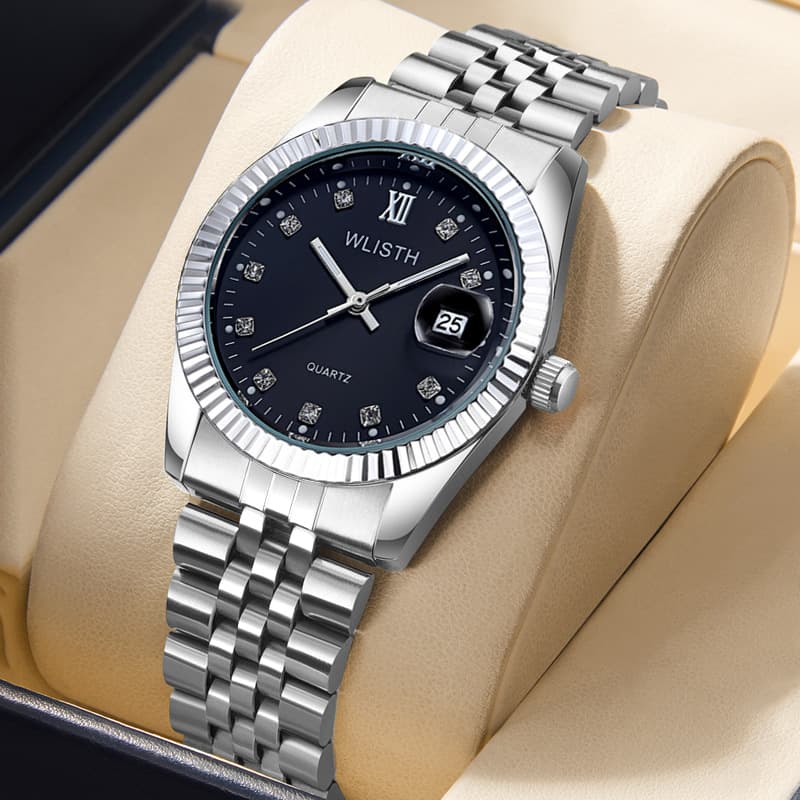 Wallis small and exquisite quartz watch waterproof luminous fashion simple watch couple watch men and women watch 1