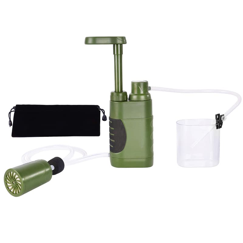 Amazon Outdoor Individual Water Purifier Wild Survival Emergency Direct Drinking Portable Filtered Drinking Water Purifier Camping 3