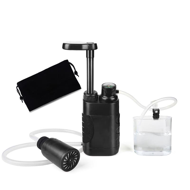 Amazon Outdoor Individual Water Purifier Wild Survival Emergency Direct Drinking Portable Filtered Drinking Water Purifier Camping 4
