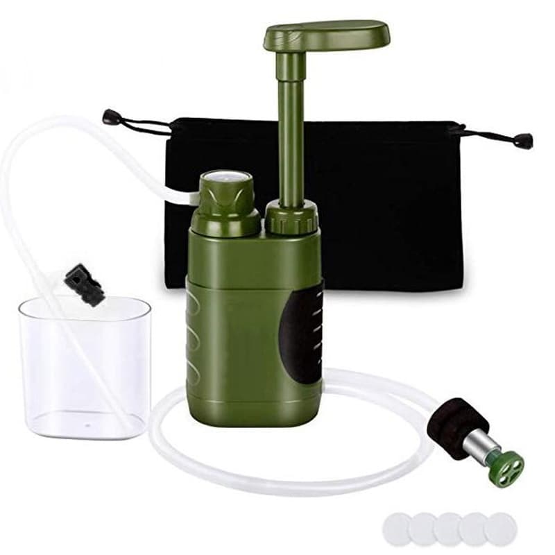 Amazon Outdoor Individual Water Purifier Wild Survival Emergency Direct Drinking Portable Filtered Drinking Water Purifier Camping 1