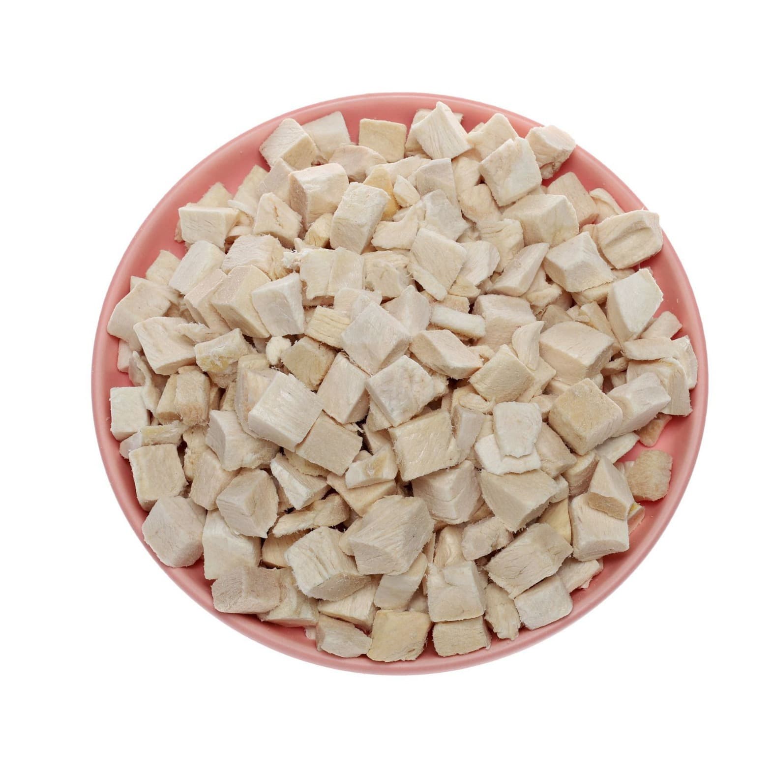 Freeze-dried chicken breast pet snacks freeze-dried chicken jerky chicken nuggets dog and cat snacks 500g for cats 6