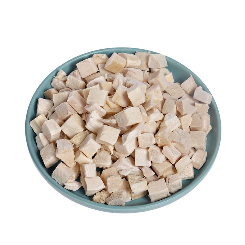 Freeze-dried chicken breast pet snacks freeze-dried chicken jerky chicken nuggets dog and cat snacks 500g for cats 7