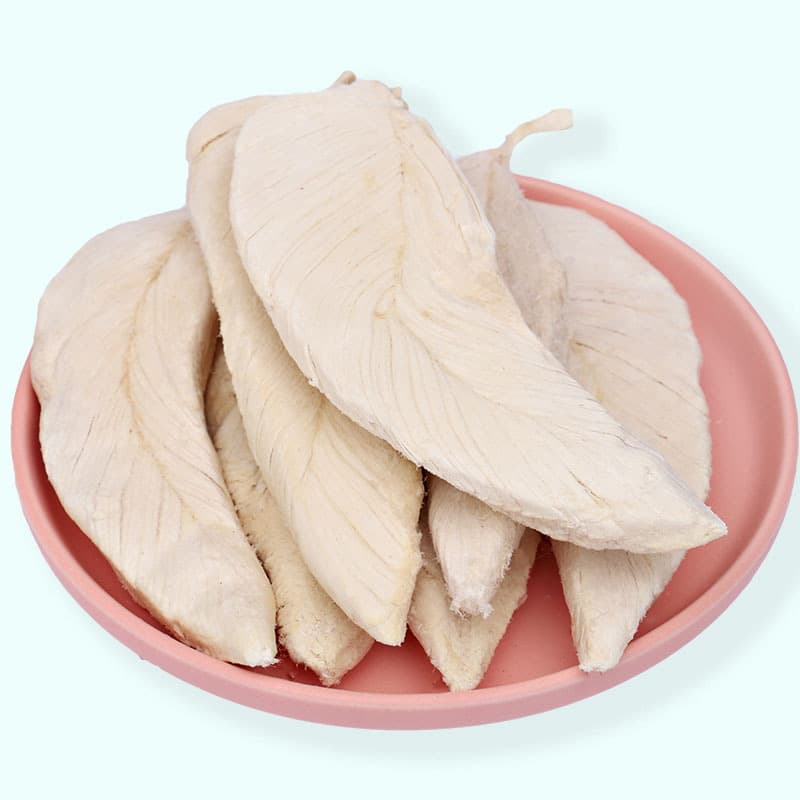 Freeze-dried chicken breast pet snacks freeze-dried chicken jerky chicken nuggets dog and cat snacks 500g for cats 8