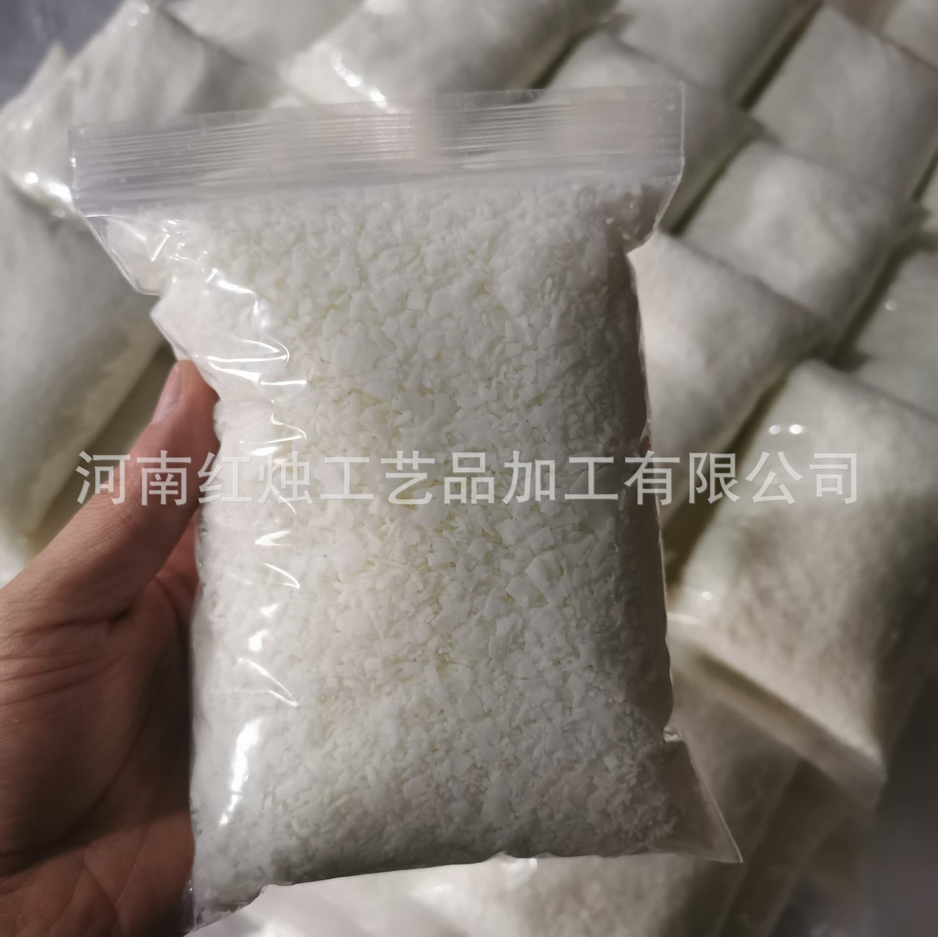 Soy wax 52 degree flake soy wax scented candle raw materials DIY handmade candle materials 1kg 3