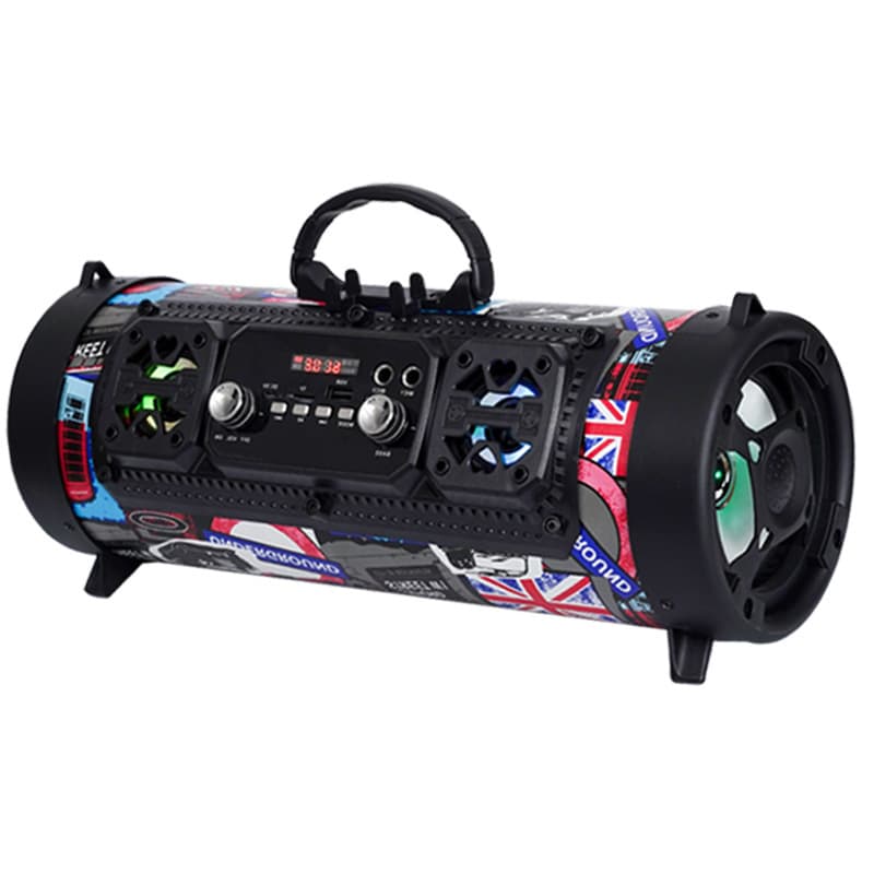 M17 cylindrical K-singing mobile phone wireless Bluetooth speaker card outdoor portable audio radio subwoofer 3