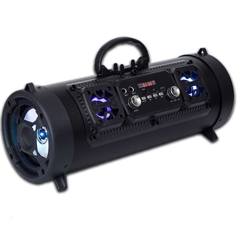 M17 cylindrical K-singing mobile phone wireless Bluetooth speaker card outdoor portable audio radio subwoofer 10