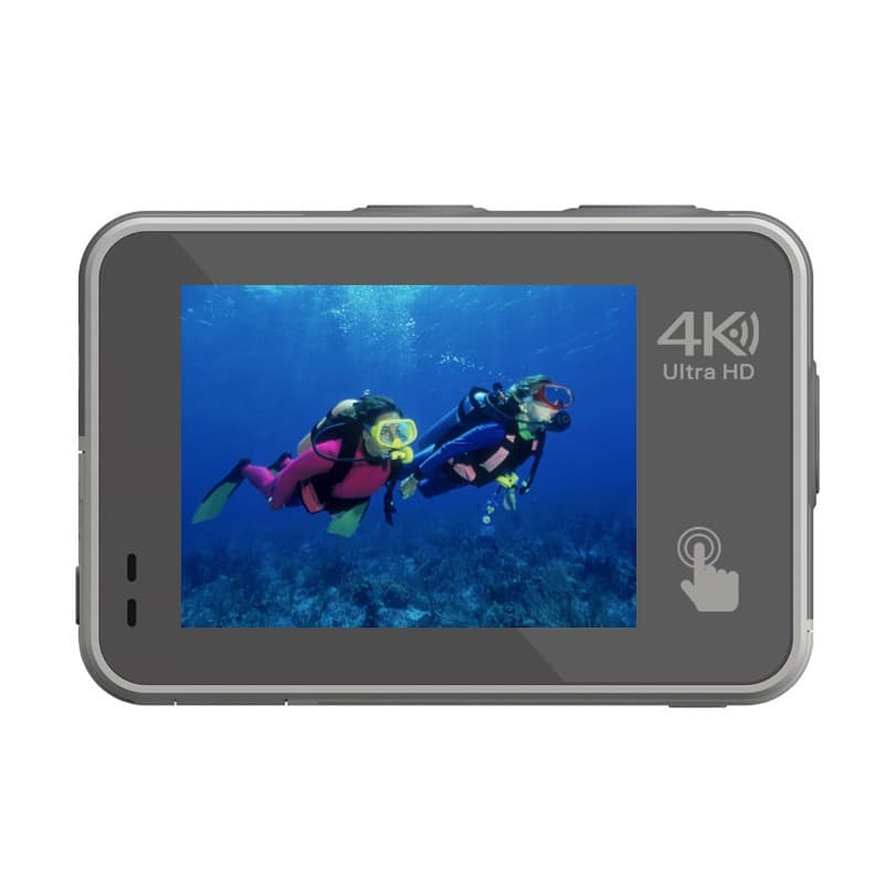 Private model cross-border 4K high-definition sports camera bare metal waterproof wifi direct connection EIS anti-shake outdoor sports camera 5