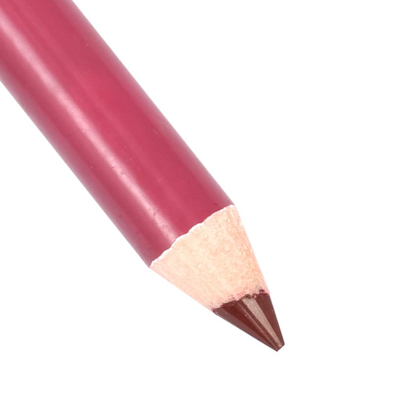 Cross-border AliExpress best-selling shadow lip liner small batch black rose nude brown red eyebrow pencil eyeliner 28 colors wholesale 8