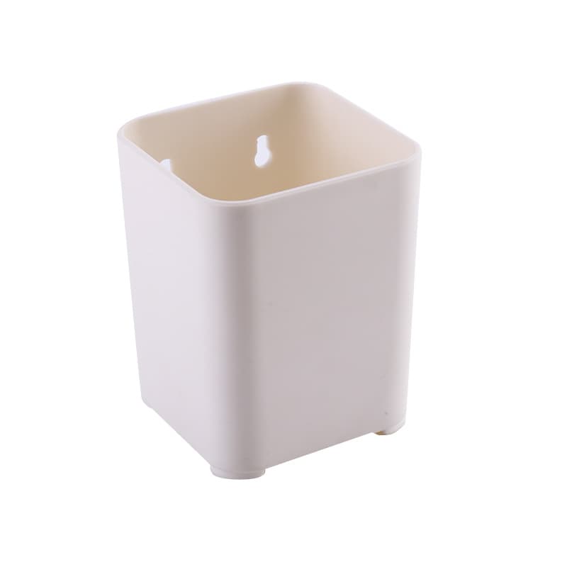 Small pen holder Nordic personality creative simple pen holder trendy ins office desk wall debris storage box 6