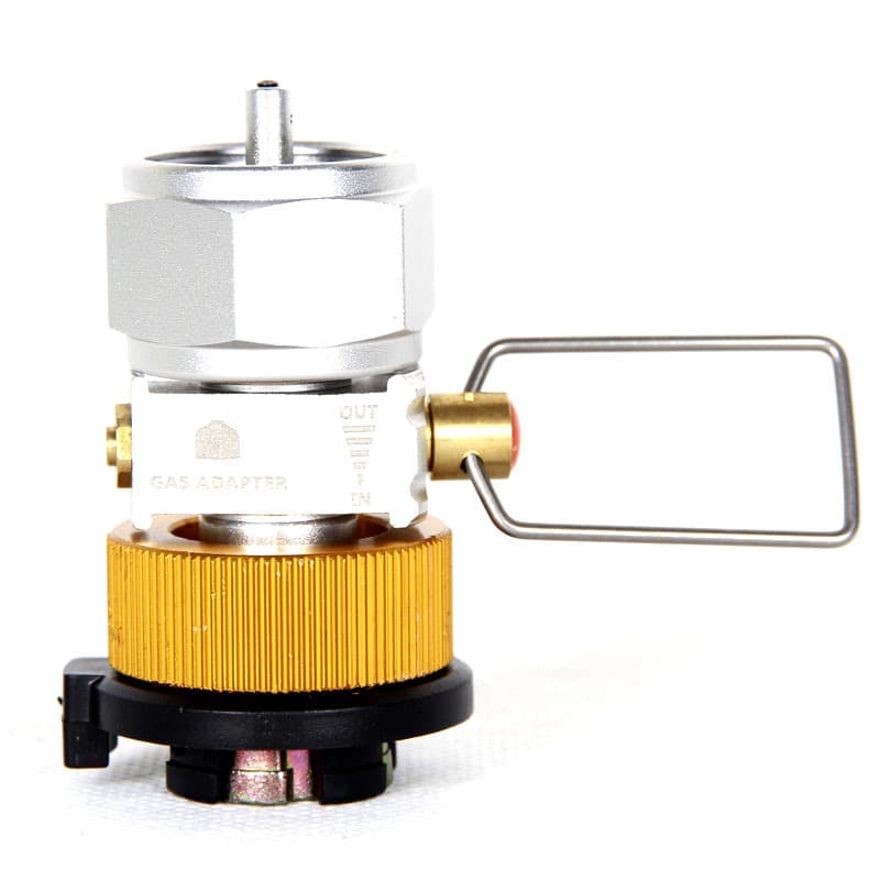 Pressure relief valve, charging valve, outdoor camping supplies, mutual charging adapter, gas tank conversion head, charging connector, gas tank mutual charging 5