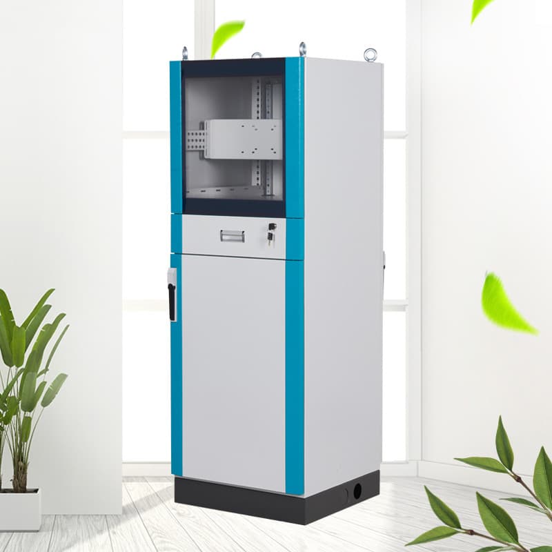 Cabinet network PC computer cabinet tool cabinet workshop computer dust-proof cabinet server cabinet network control cabinet 1