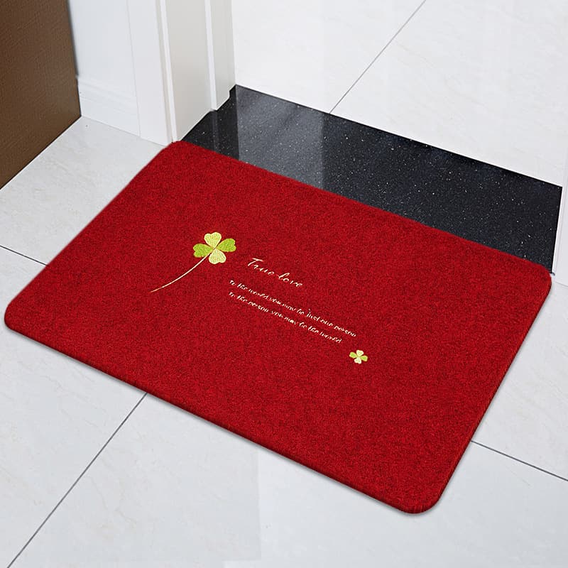 One-piece drop-shipping entrance floor mats, door mats, door outdoor carpets, home kitchen, bathroom, toilet floor mats 1