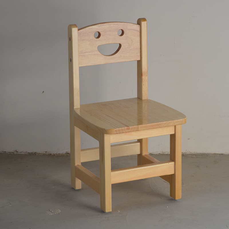 Kindergarten solid wood chair training class children's student desks toys cabinet bed furniture tables and chairs learning chairs desks 3