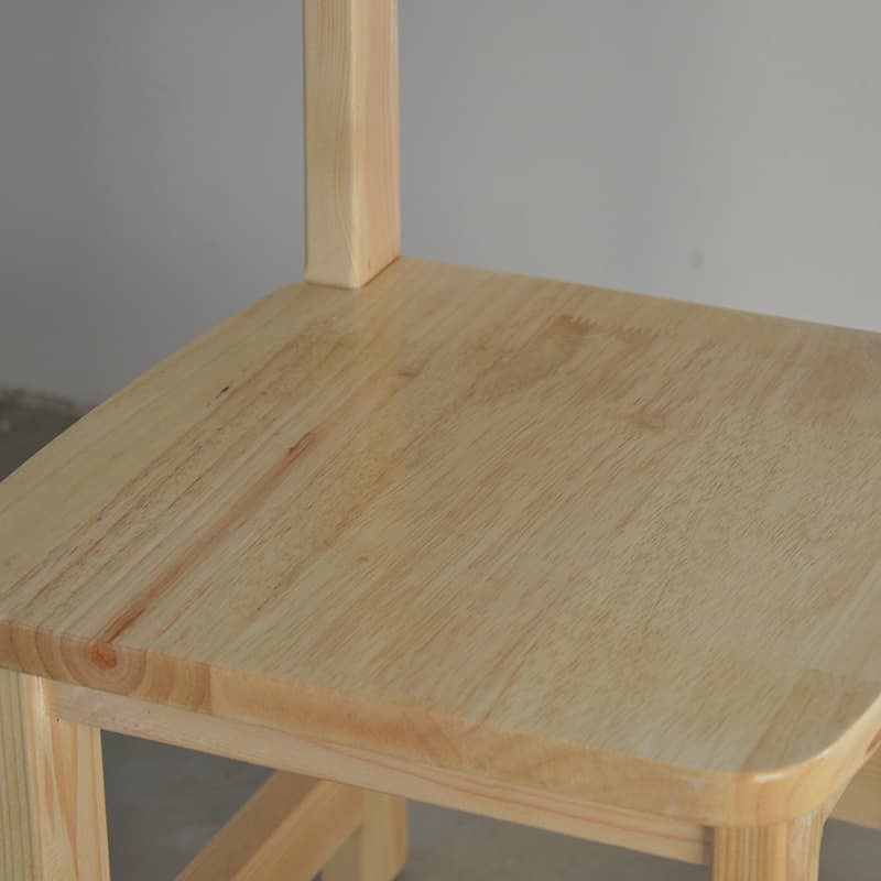 Kindergarten solid wood chair training class children's student desks toys cabinet bed furniture tables and chairs learning chairs desks 5