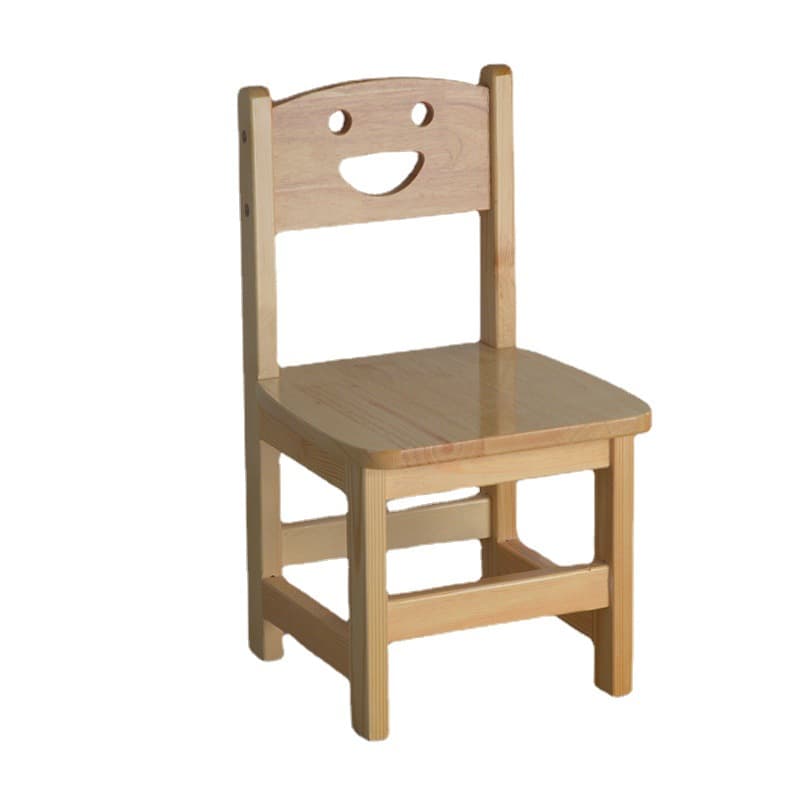 Kindergarten solid wood chair training class children's student desks toys cabinet bed furniture tables and chairs learning chairs desks 6