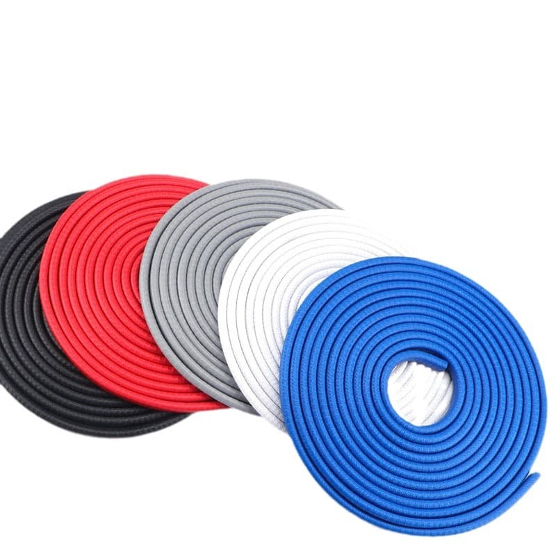 Car door anti-collision seal strip, anti-scratch door rubber strip, U-shaped protective strip, door and window soundproof edge seal strip 6