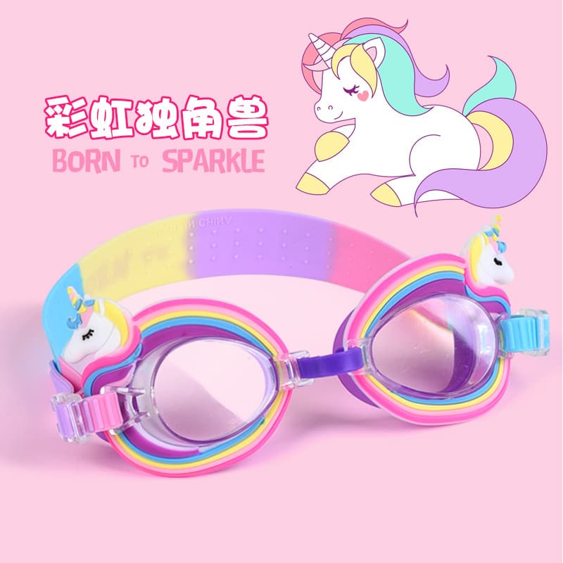 Children 3-16 years old cartoon swimming goggles wholesale children's swimming goggles waterproof anti-fog swimming goggles goggles 2
