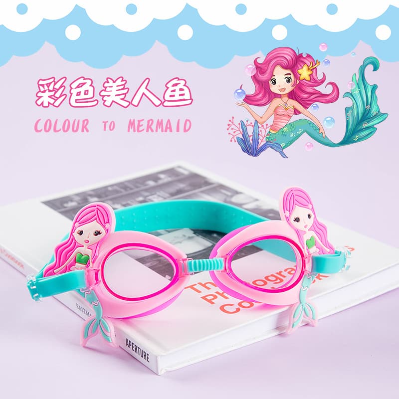 Children 3-16 years old cartoon swimming goggles wholesale children's swimming goggles waterproof anti-fog swimming goggles goggles 3