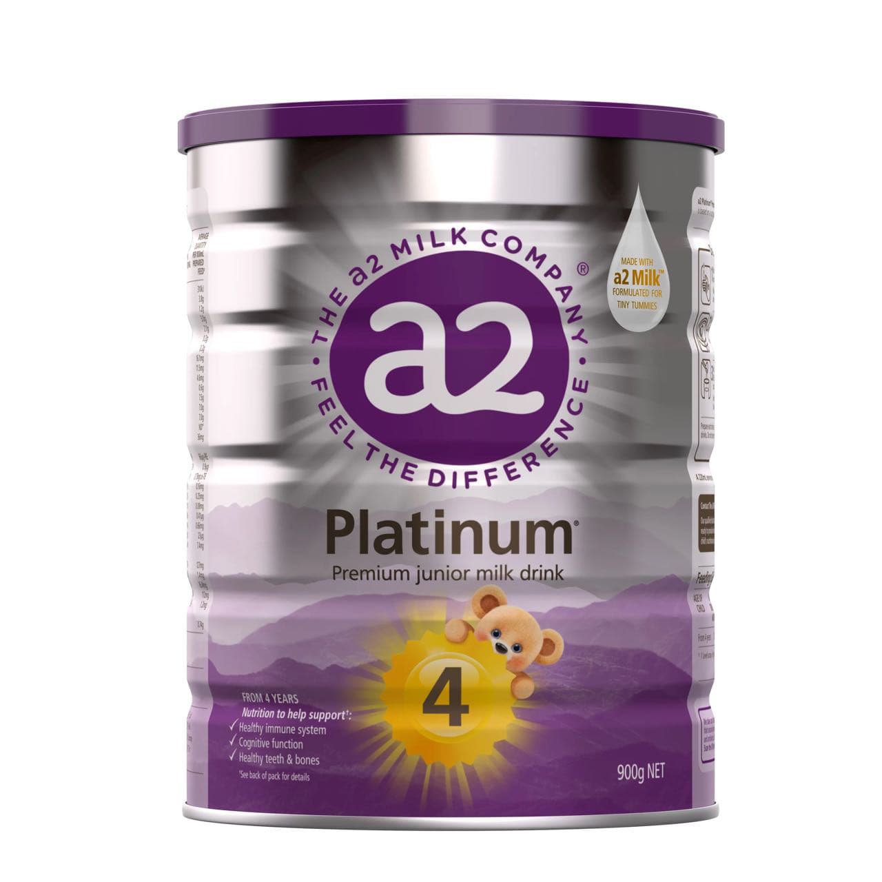 Australian A2 Purple Platinum Milk Powder 1 Stage 2 Stage 3 Stage 4 New Zealand imported infant formula milk 6