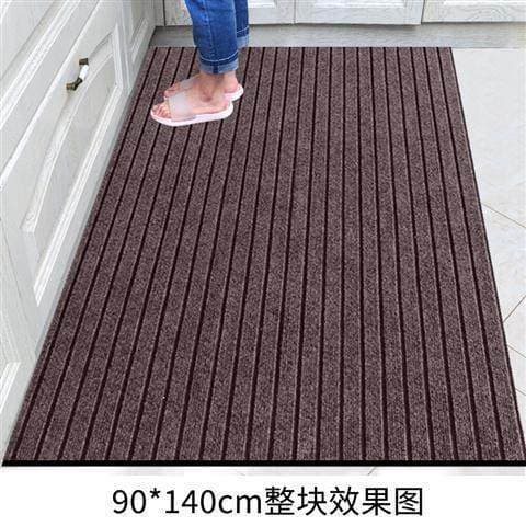 Mat floor mat bathroom entrance door carpet cuttable kitchen floor mat absorbent home long non-slip mat door 7