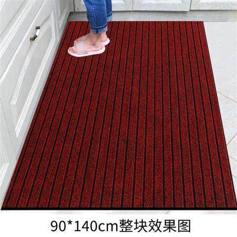 Mat floor mat bathroom entrance door carpet cuttable kitchen floor mat absorbent home long non-slip mat door 8