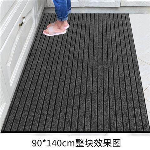 Mat floor mat bathroom entrance door carpet cuttable kitchen floor mat absorbent home long non-slip mat door 9