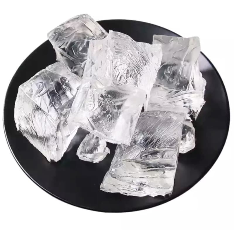 Transparent jelly wax candle DIY handmade candle crystal candle pinch material soft and hard jelly wax 1