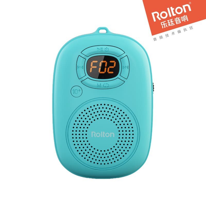 Rolton/Leting E200 plug-in card mini wireless Bluetooth portable outdoor speaker Walkman 5
