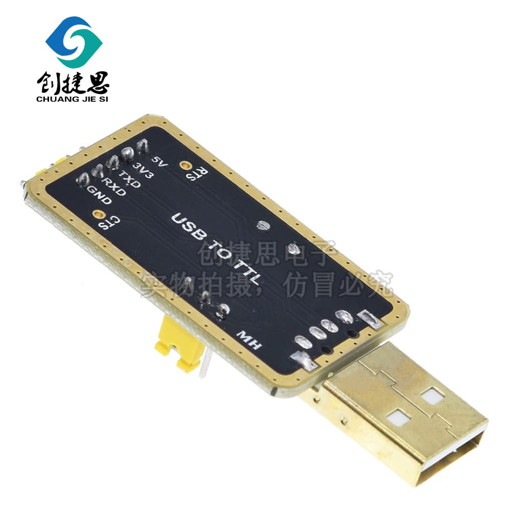 USB to TTL CH340G module STC microcontroller download line brush machine board USB to serial port CH340T module 3