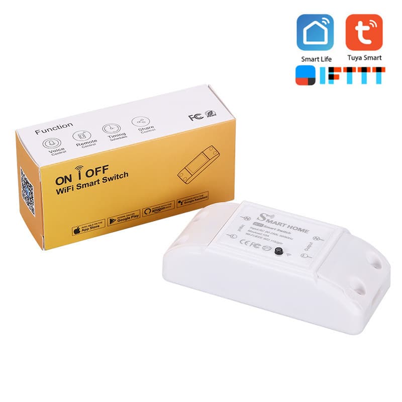 Tuya Tuya wifi switch smart home mobile phone control ON/OFF switch Smart Life app 2