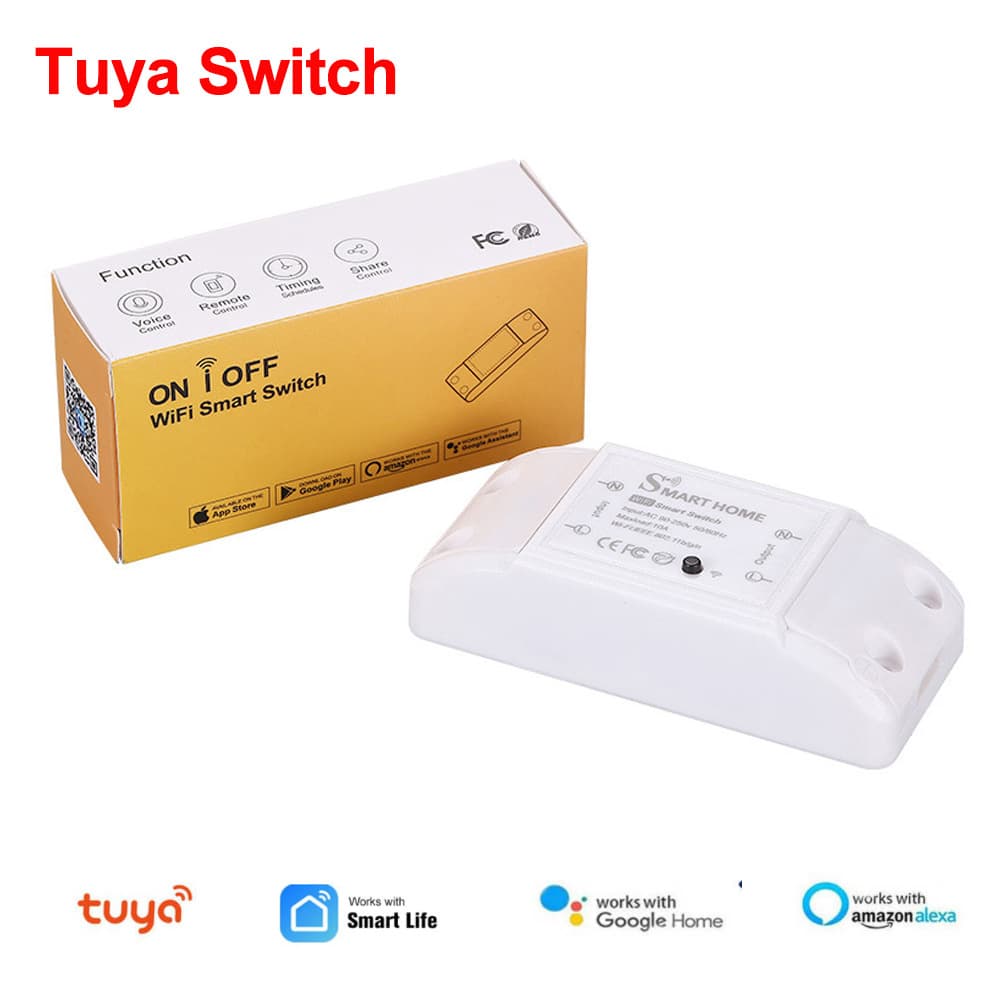 Tuya Tuya wifi switch smart home mobile phone control ON/OFF switch Smart Life app 7
