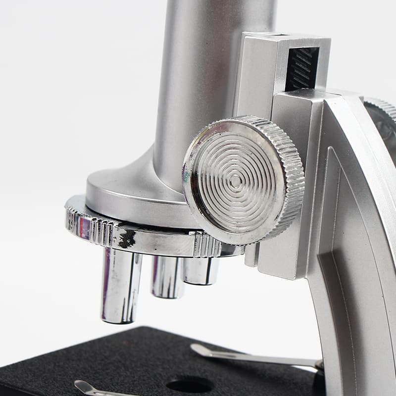Children's educational early education simulation bioscience microscope student experimental equipment 750 times children's microscope 4