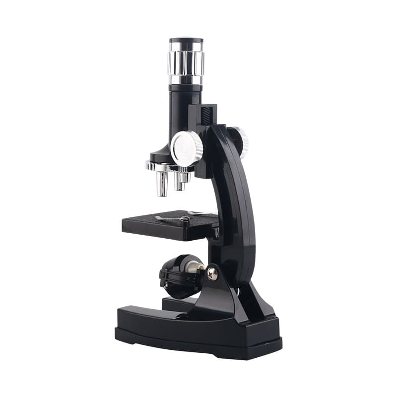 Children's educational early education simulation bioscience microscope student experimental equipment 750 times children's microscope 6
