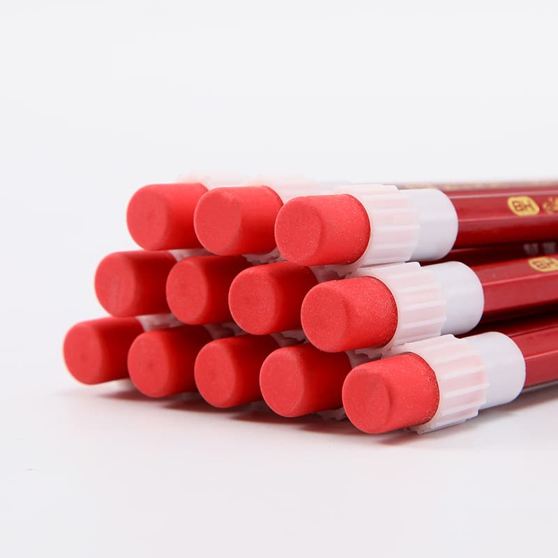 Cross-border large eraser head learning office writing pencil Special pencil for drawing art students in the architectural design industry 4