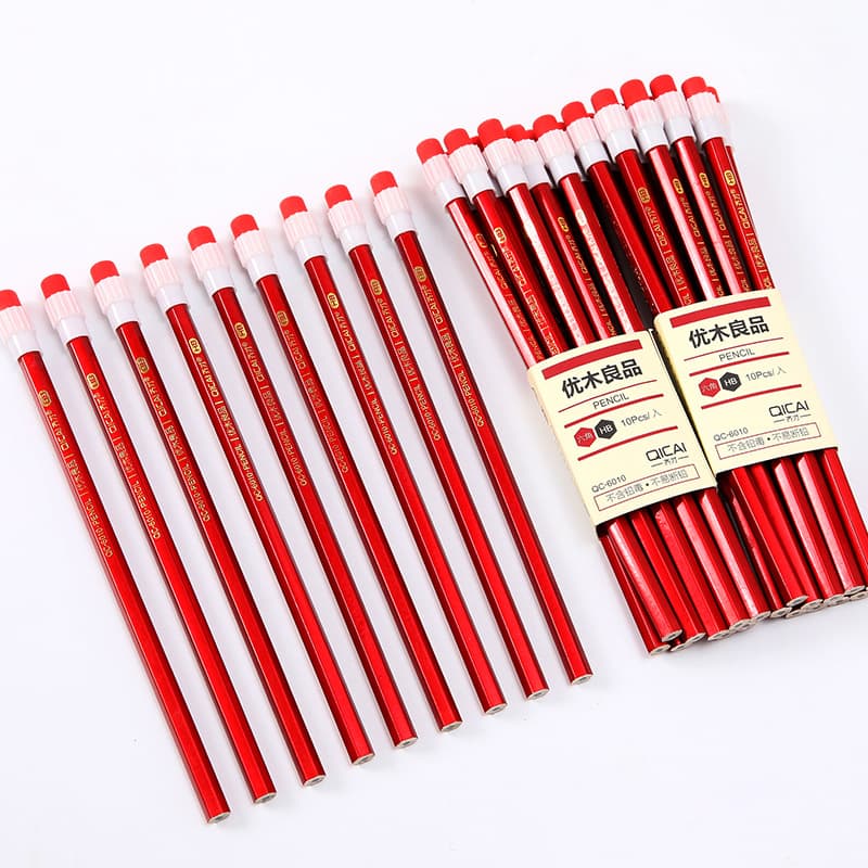 Cross-border large eraser head learning office writing pencil Special pencil for drawing art students in the architectural design industry 1