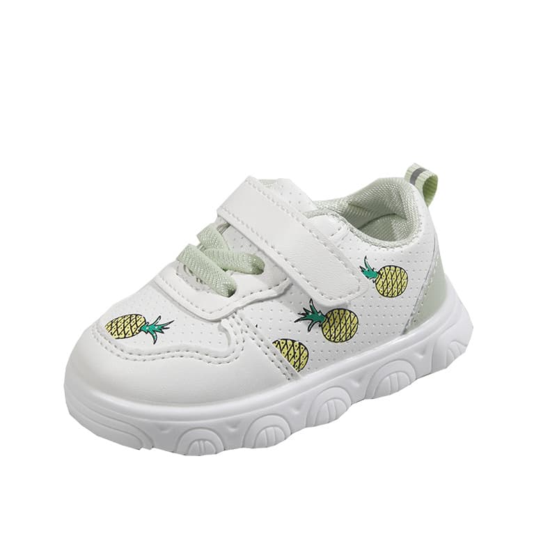 Children's spring and autumn breathable casual shoes soft sole non-slip baby shoes men's and women's baby shoes toddler shoes sports shoes board shoes 6