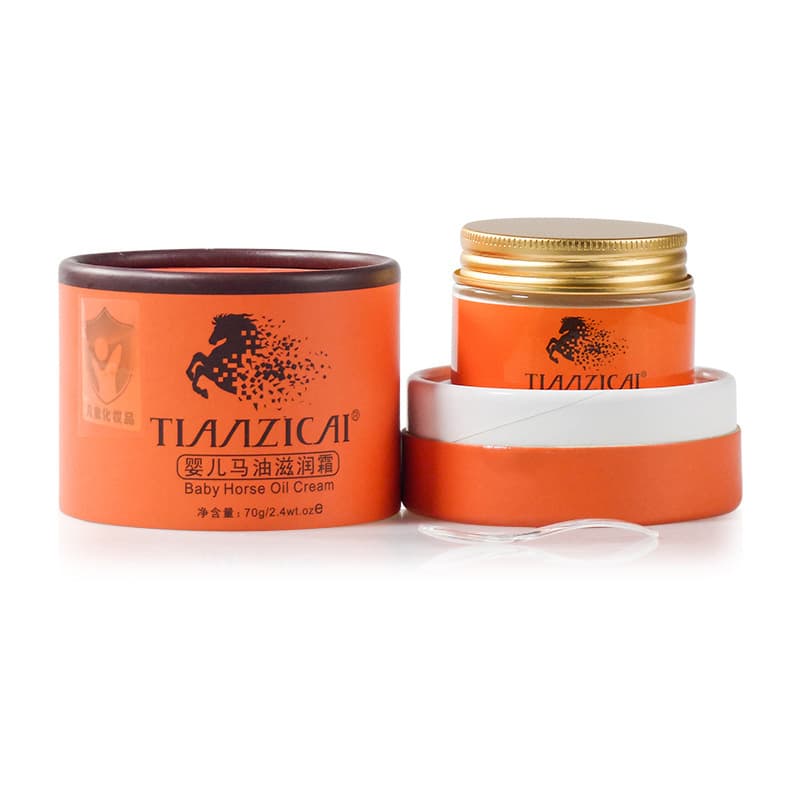 Baby horse oil moisturizing cream, children's moisturizing cream, hydrating horse oil cream, baby hand and foot skin care body lotion 6