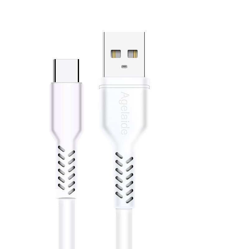 Mobile phone fast charging cable suitable for Huawei TypeC fast charging cable Apple Android data cable wholesale with packaging 6