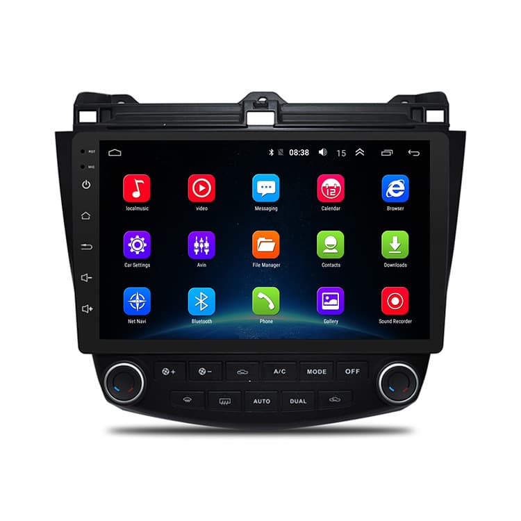 2003-2007 Accord 7th Generation Navigator MP5 Bluetooth Car Navigation MTK8227 Intelligent HD for Vehicles and Motorcycles 1