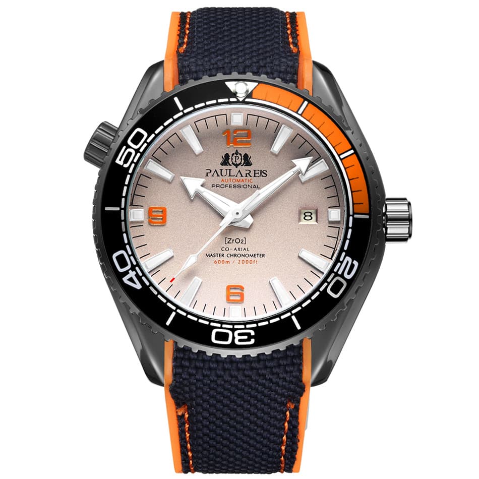 Fully automatic mechanical luminous canvas rubber strap men's watch AUTOMATIC WATCH 10