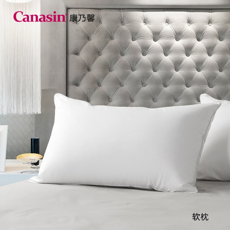 Carnation Hotel Special Pillow Core Five Star Microfiber Hotel B&B Bedding Cotton Single Wholesale 2