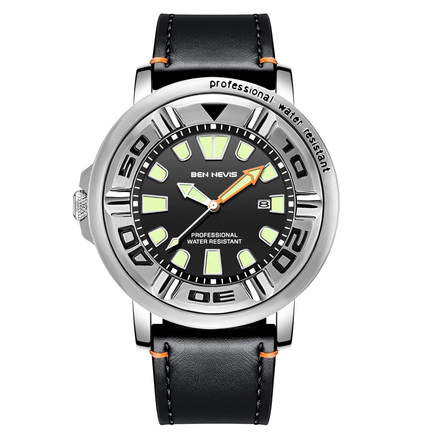 BEN NEVIS business men's quartz watch waterproof sports watch fashionable luminous men's watch BN3019G 6