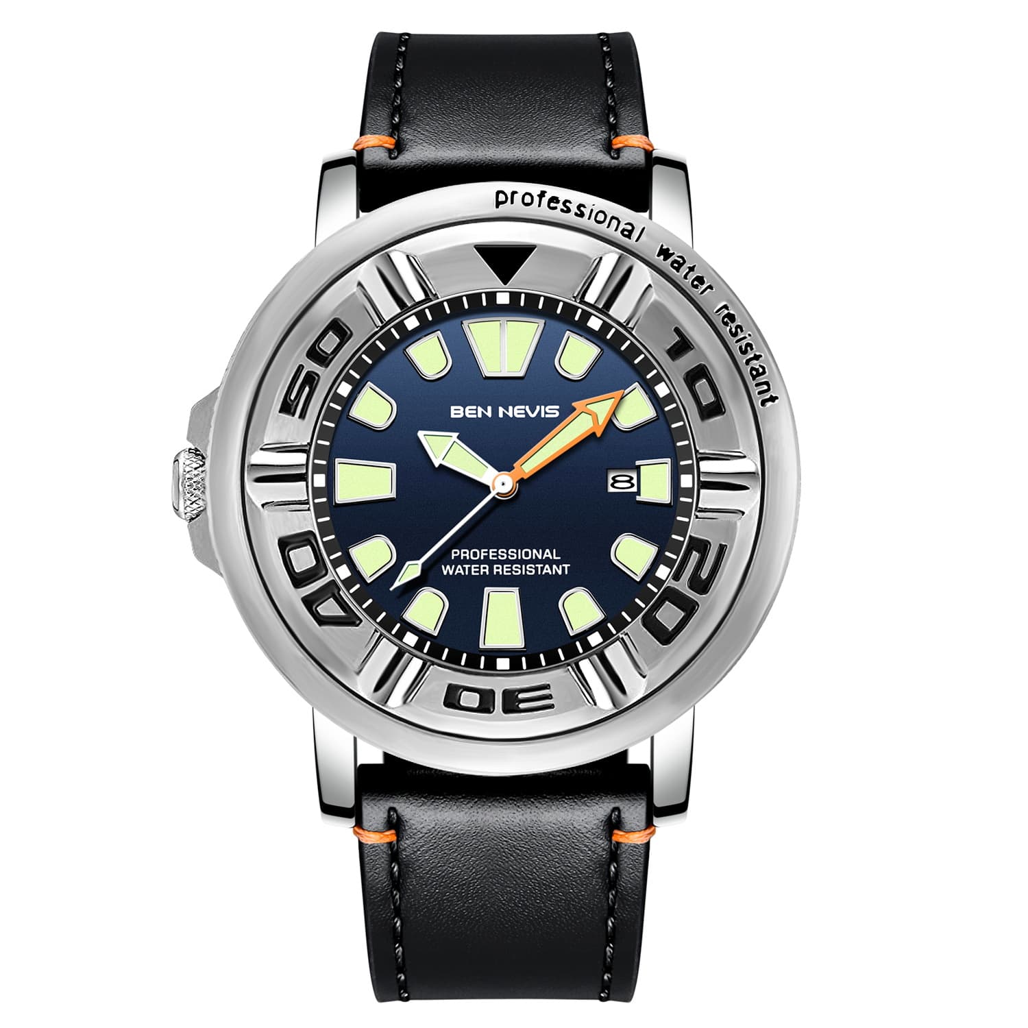 BEN NEVIS business men's quartz watch waterproof sports watch fashionable luminous men's watch BN3019G 1