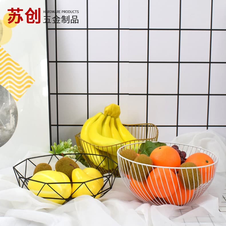 Creative shape, irregular storage fruit basket, dried fruit snack storage basket, complete specifications, miscellaneous storage basket 1