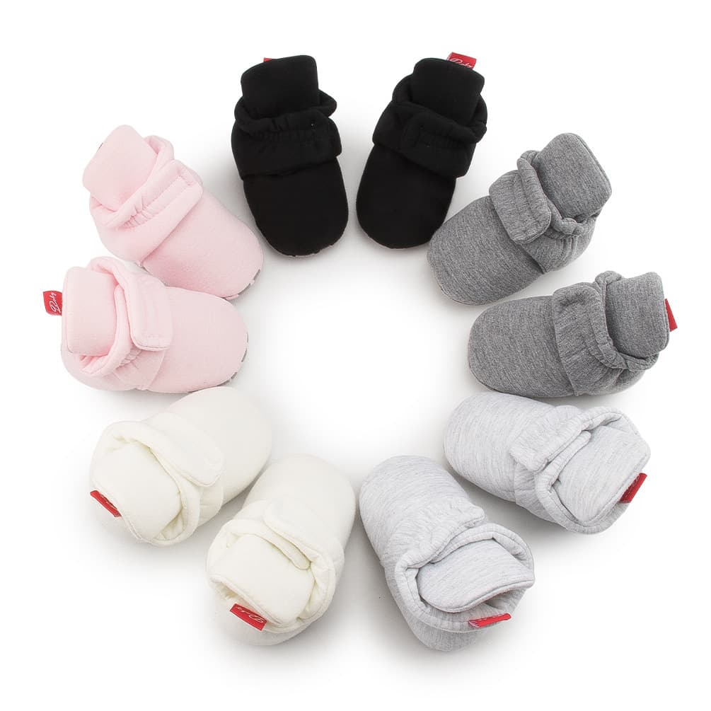 Cross-border popular toddler shoes 0-1 years old baby shoes baby cotton shoes children's non-falling shoes baby shoes baby shoe 4