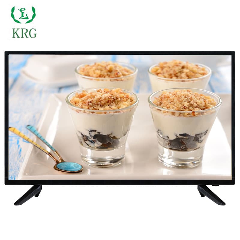 4K LCD TV 75 inch ultra HD flat panel LCD TV Internet TV